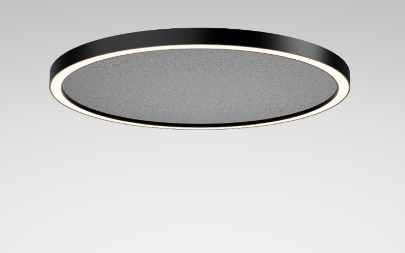 ALW. MR1.5A. MOONRING 1.5 ACOUSTIC THE HARMONIC COLLECTION SUSPENDED | CEILING MOUNT.
