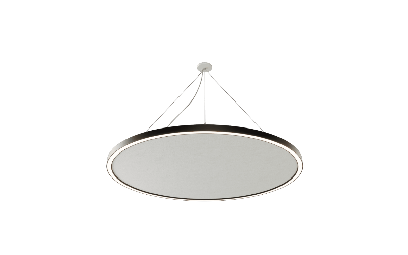 ALW. MR1.5A. MOONRING 1.5 ACOUSTIC THE HARMONIC COLLECTION SUSPENDED | CEILING MOUNT.