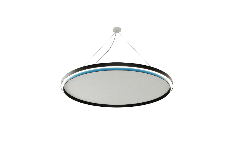 ALW. MR1.5A. MOONRING 1.5 ACOUSTIC THE HARMONIC COLLECTION SUSPENDED | CEILING MOUNT.