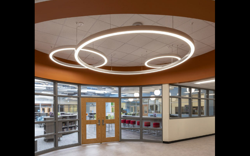 ALW. MR3. MOONRING 3 SUSPENDED, CEILING.