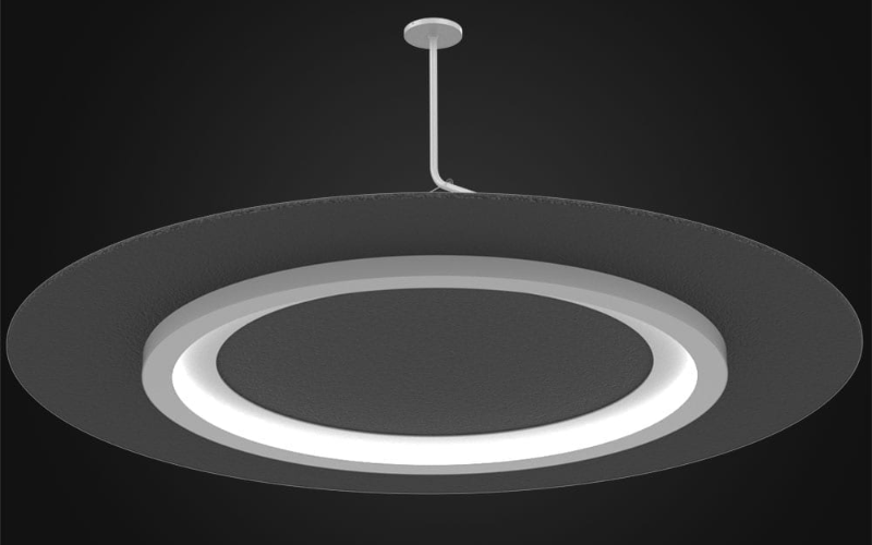 ALW. RPD06/R2PA. MOONDISH THE HARMONIC COLLECTION | ACOUSTICS| SUSPENDED.