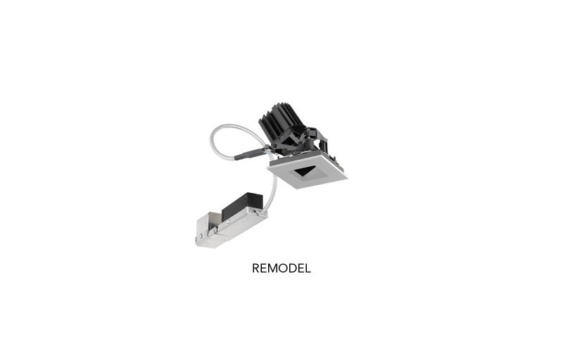 Aculux. AX2SQ A G2. AX2SQ SERIES 2'' APERTURE Adjustable Accent Wall Wash 800 – 1500 lumens.