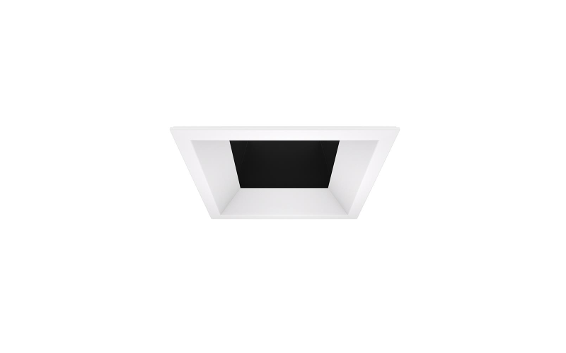 Aculux. AX4SQ A. AX4SQ 4'' Square Adjustable Precision Recessed New Construction.