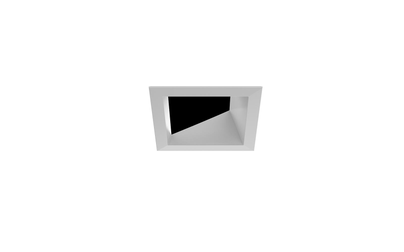 Aculux. AX4SQ A. AX4SQ 4'' Square Adjustable Precision Recessed New Construction.