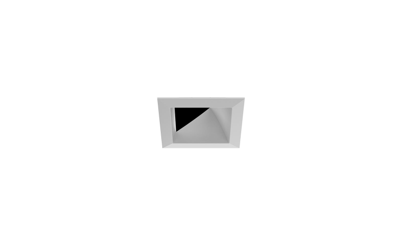 Aculux. INIT3SQ A. Initia 3'' Square Adjustable Value Precision Recessed New Construction & Remodel.