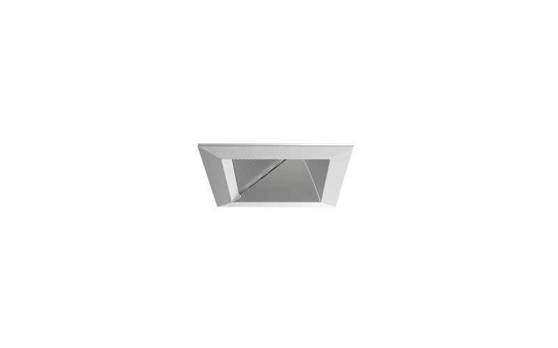Aculux. INIT3SQ D. Initia 3'' Square Wall Wash Value Precision Recessed New Construction & Remodel.