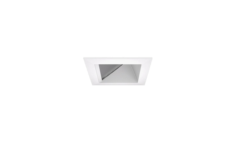 Aculux. INIT3SQ D. Initia 3'' Square Wall Wash Value Precision Recessed New Construction & Remodel.
