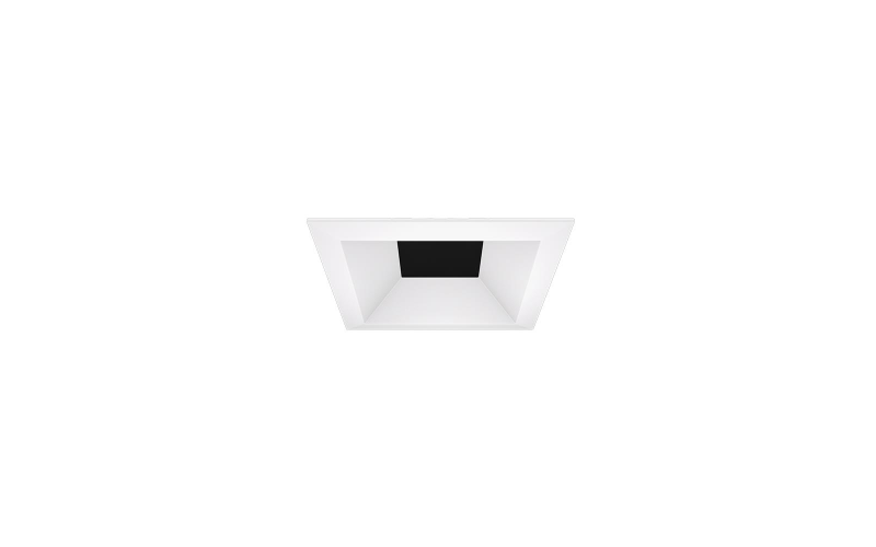 Aculux. INIT3SQ D. Initia 3'' Square Downlight Value Precision Recessed New Construction & Remodel.