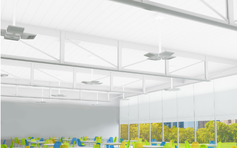 Ametrix. ASYX. S2 Quad Pendant Asymmetric Direct Asymmetric Indirect.