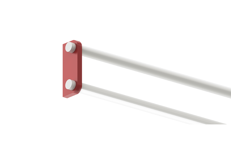 Arancia Lighting. W922. Nova 2 Mural.