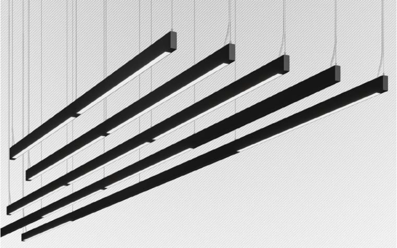 Axis Lighting. StencilFlex Linear Spotless Flush.