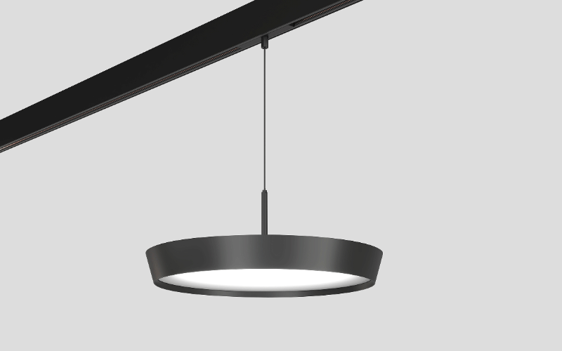Axis Lighting. TDHDP. Helios Disk Pendant.