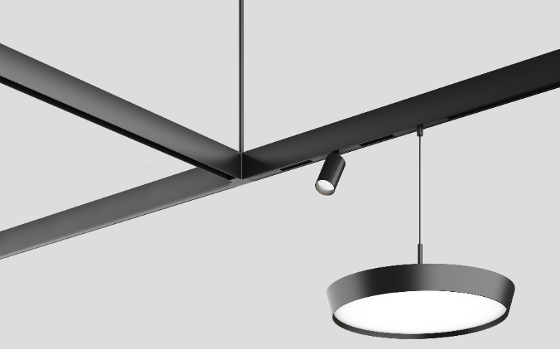 Axis Lighting. SFF. StencilFlex Framework and Controls (Pendant System).