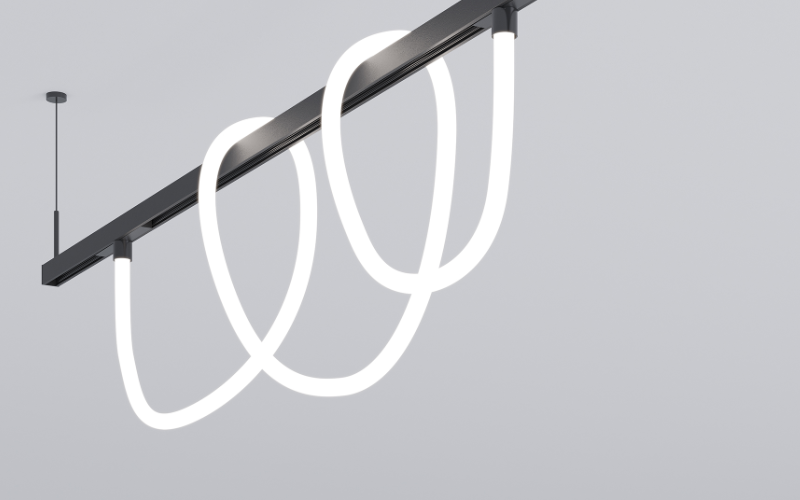 Axis Lighting. TDFT360. Track Decorative.