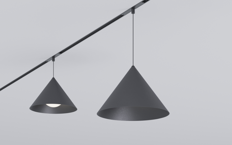 Axis Lighting. TDPL. Track Decorative.