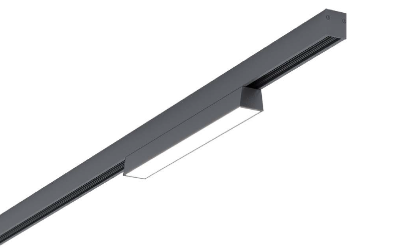 Axis Lighting. TDDL. Track Decorative Direct Linear Spotless Lens.