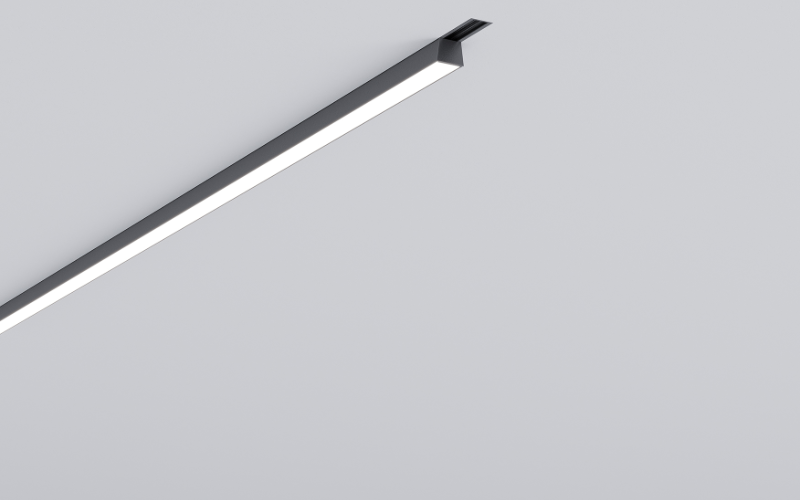 Axis Lighting. TDDL. Track Decorative Direct Linear Spotless Lens.