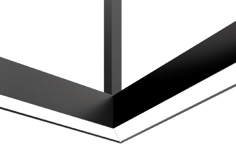 Axis Lighting. EX2PPAT. Extend 2 RGB+W Patterns Pendant mount.