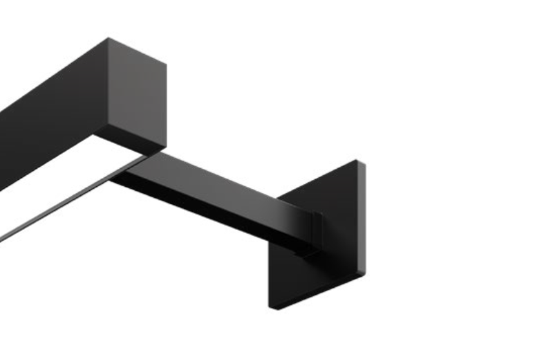 Axis Lighting. EX2W. Extend 2 RGB + W Wall mount.