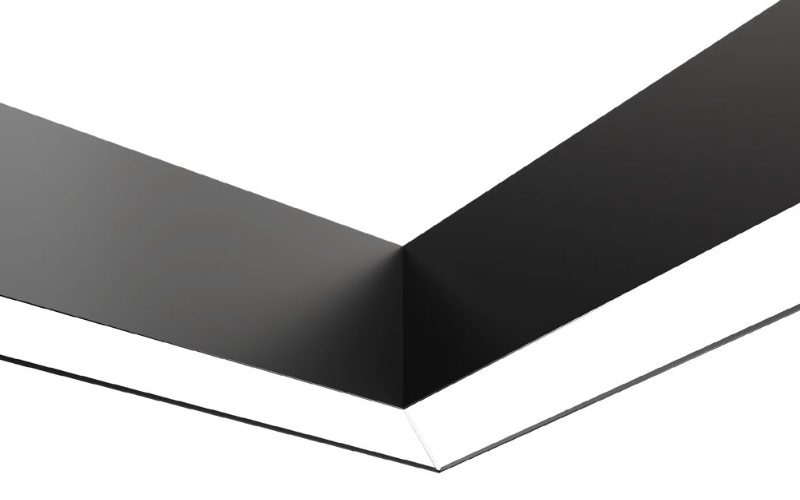 Axis Lighting. EX4SPAT. Extend 4 RGB+W Patterns Surface mount.