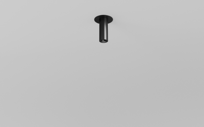 Axis Lighting. C55PD. Cylinder 55 Pendant Monopoint.