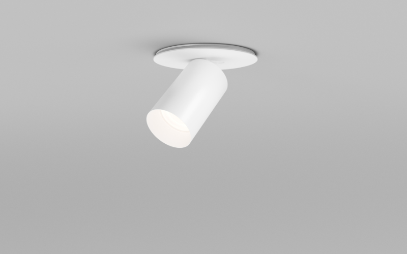 Axis Lighting. ST55SD. Stella 55 Surface Flush, Stem Mount Monopoint.