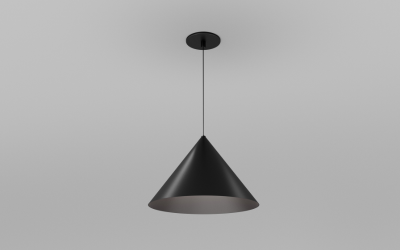 Axis Lighting. PLPD. Shade Pendant Monopoint.