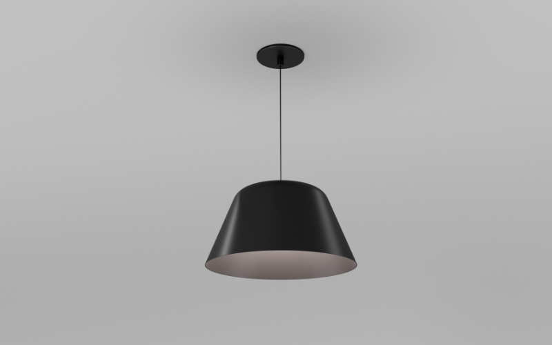 Axis Lighting. PLPD. Shade Pendant Monopoint.