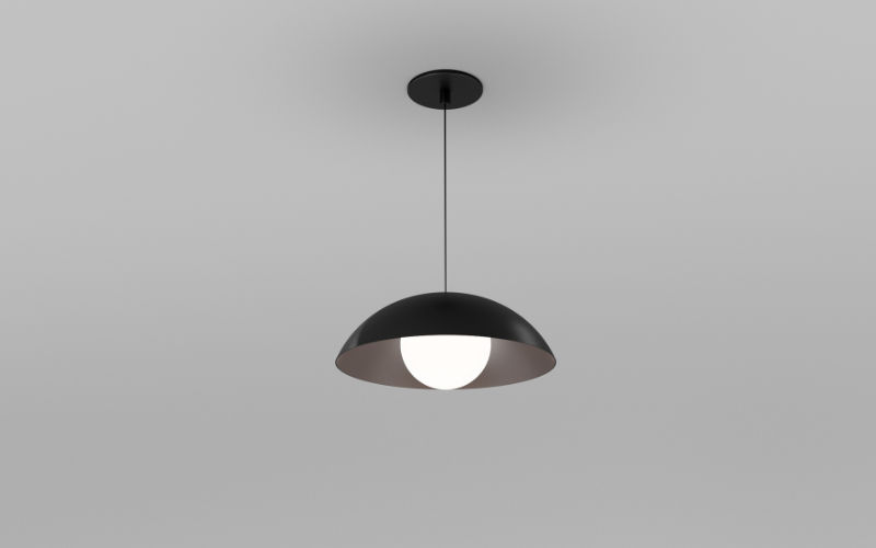 Axis Lighting. PLPD. Shade Pendant Monopoint.