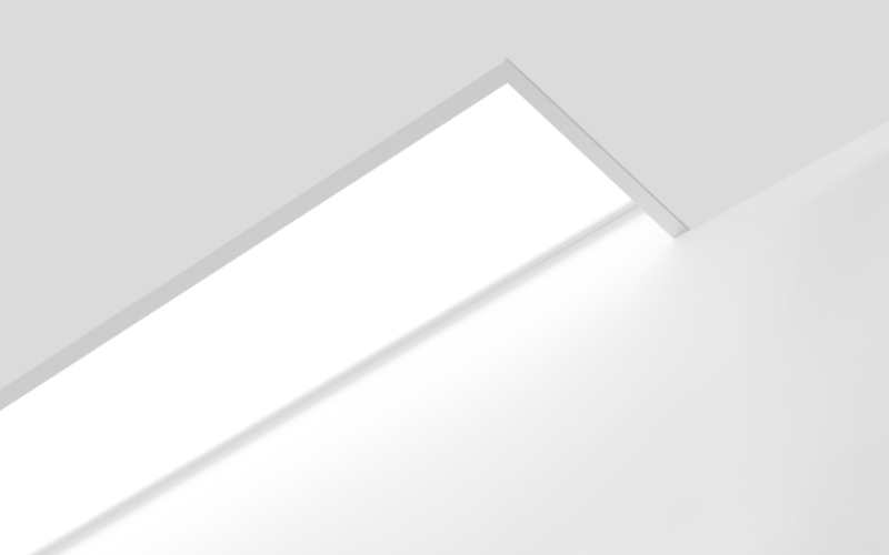 Axis Lighting. B6PRLED. Beam 6 LED PERIMETER LINEAR - RECESSED.