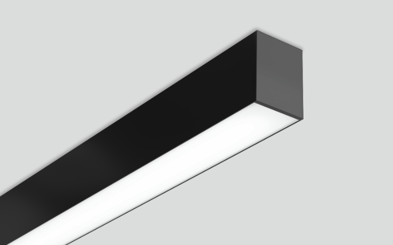 Axis Lighting. TB3SLED. Beam 3 Surface mount.