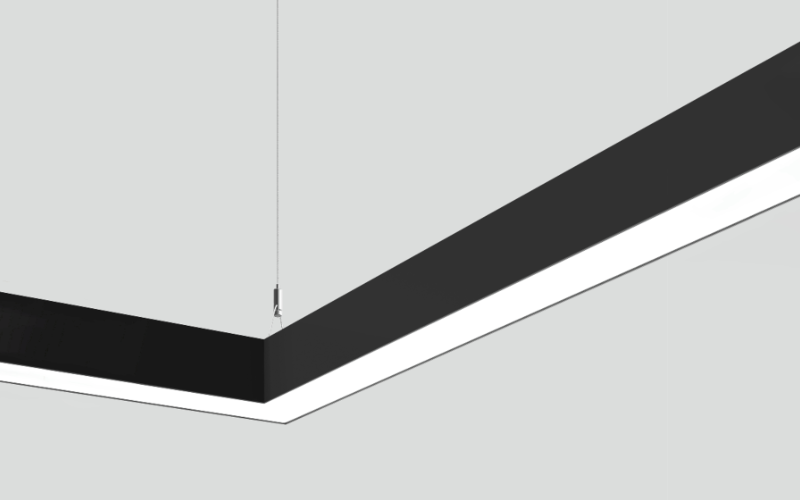 Axis Lighting. BMRLEDPAT. Beam 3 RECESSED MOUNT - REGULAR LIT CORNER PATTERNS.