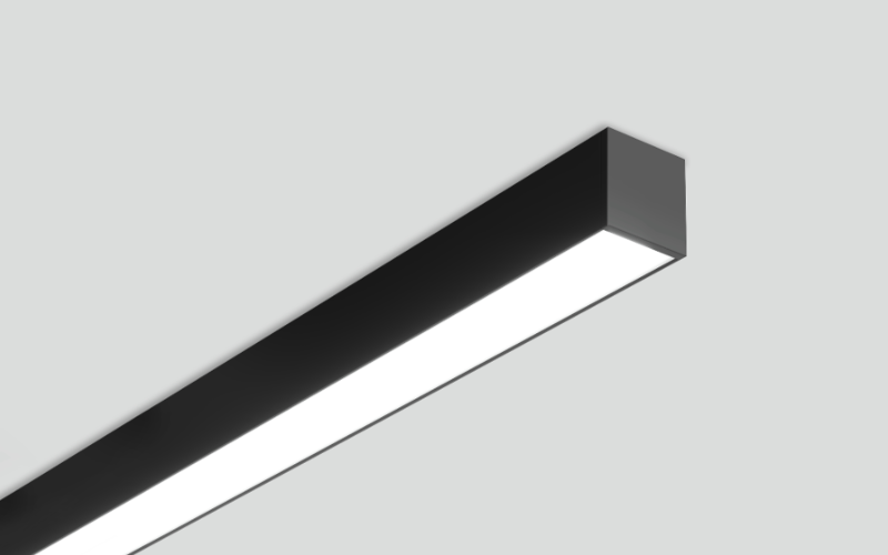 Axis Lighting. B2SQSLED. Beam 2 Square SURFACE MOUNT - DIRECT.