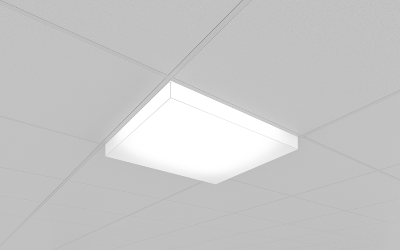 Axis Lighting. SKFLED. SkyeFall Recessed Mount.