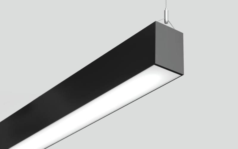 Axis Lighting. TB3DLED. Beam 3 Pendant mount - Direct.