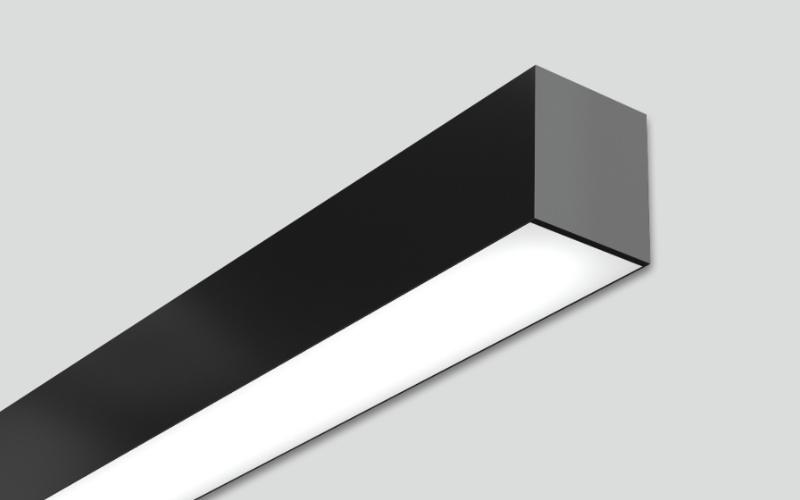 Axis Lighting. TB4WDLED. Beam 4 Wall mount - Direct.