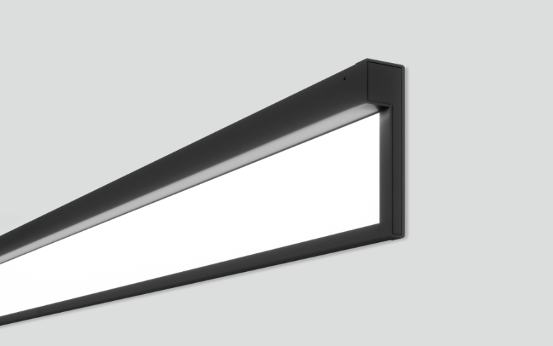 Axis Lighting. PS. POSE WALL MOUNT- Right Angle Indirect.