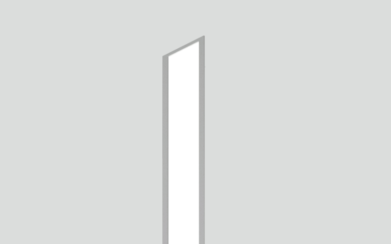 Axis Lighting. BBRVLED. Beam 4 LED RECESSED VERTICAL MOUNT.