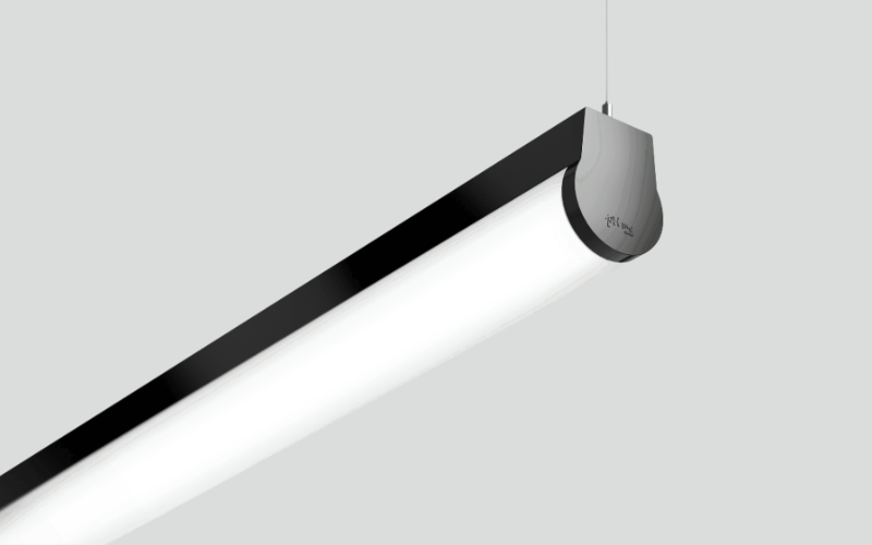 Axis Lighting. PRLED. Prime Round LED Pendant mount.