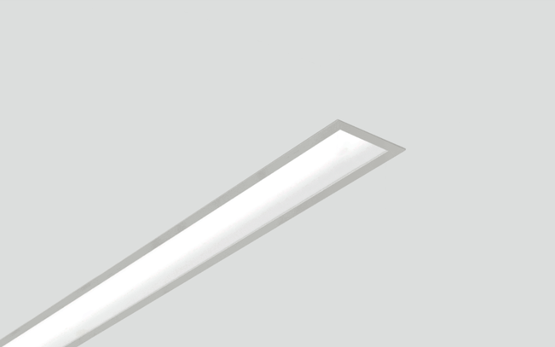 Axis Lighting. B2SQRLED. Beam 2 Square RECESSED MOUNT.