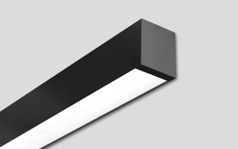 EX4W. Extend 4 RGB + W Wall mount. by Axis Lighting