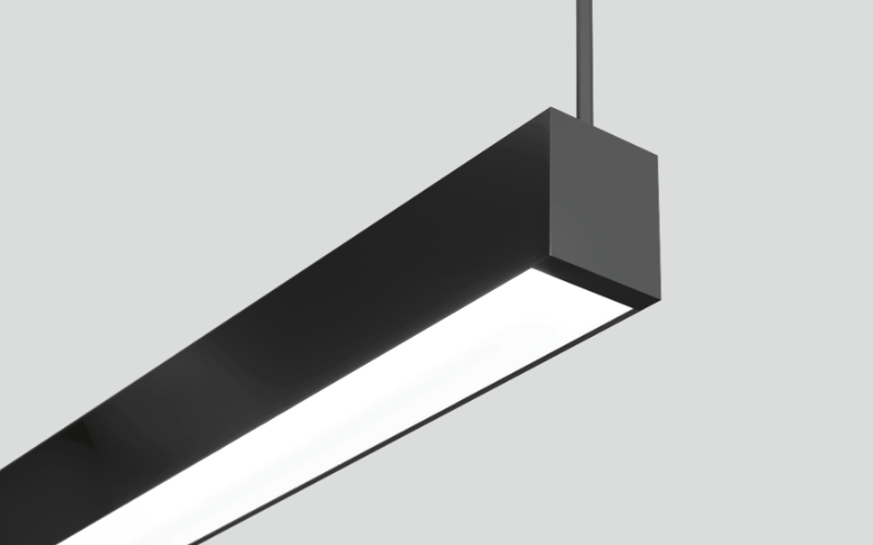 EX4P. Extend 4 RGB + W Pendant mount. by Axis Lighting