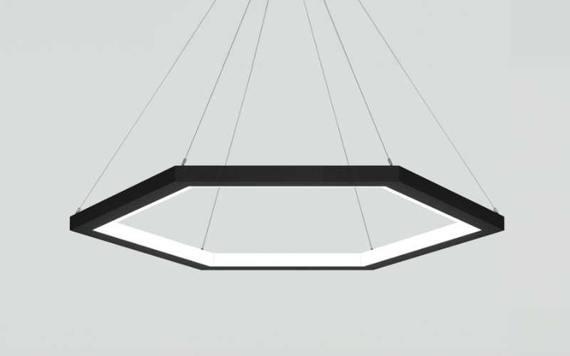 Axis Lighting. SCSS. SideStep Pendant.