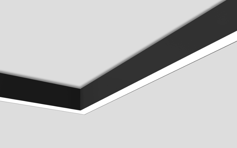 Axis Lighting. SCDIPAT. Sculpt Pendant Mount - Regular Lit Corner Patterns.