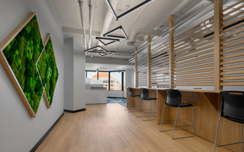 Axis Lighting. STSZ. Stencil Softzone Pendant 60° Triangle.