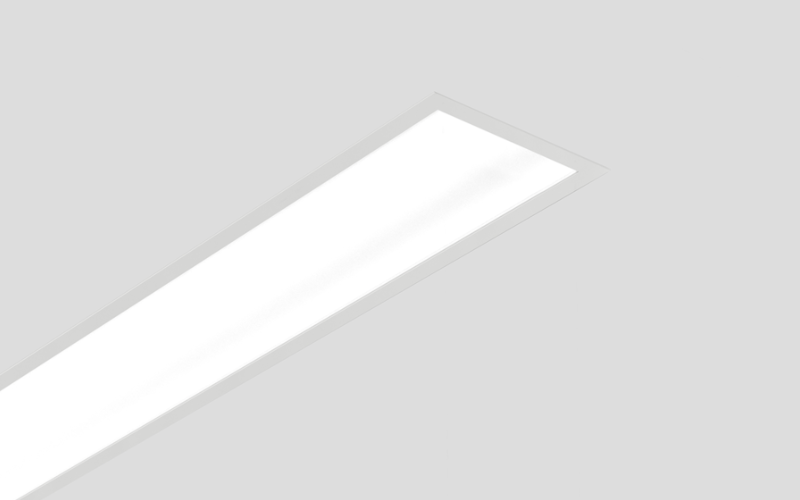 Axis Lighting. BBRLED. Beam 4 RGB+W - Recessed mount.