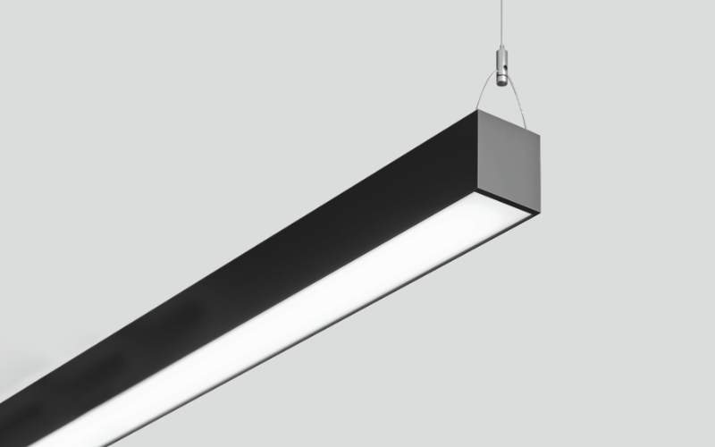 Axis Lighting. B2SQDLED. Beam 2 Square Pendant Mount - Direct.