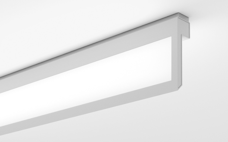 Axis Lighting. PSKDI. POSE KNIFE EDGE DI SURFACE MOUNT - Right Angle.