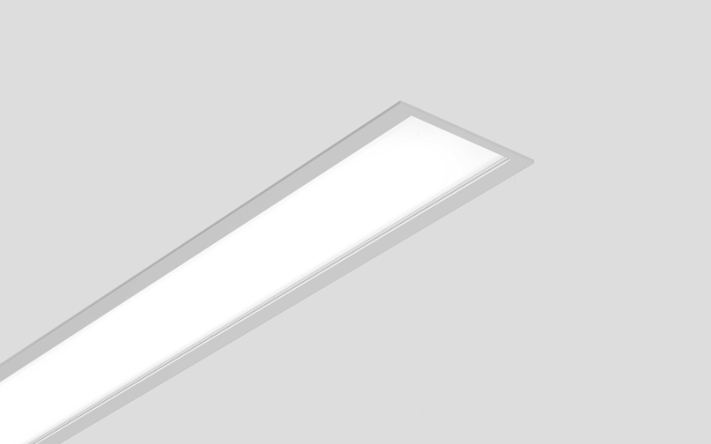 Axis Lighting. BMRLED. Beam 3 Recessed - RGB+W.