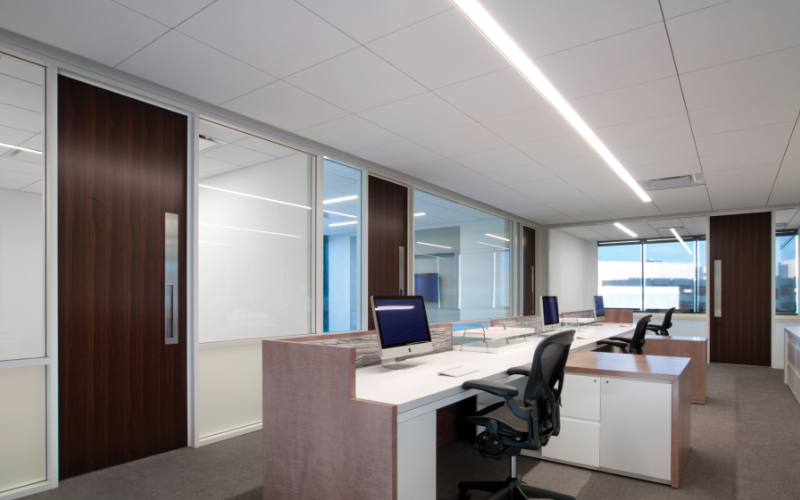 Axis Lighting. BMRLED. Beam 3 Recessed - RGB+W.